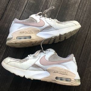 Nike Womens Air Max Excee White Barely Rose Size 8.5 Pink White CD5432-117